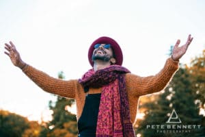 Indian Man at Port Eliot festival 2016-11
