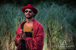 Indian Man at Port Eliot festival 2016-13