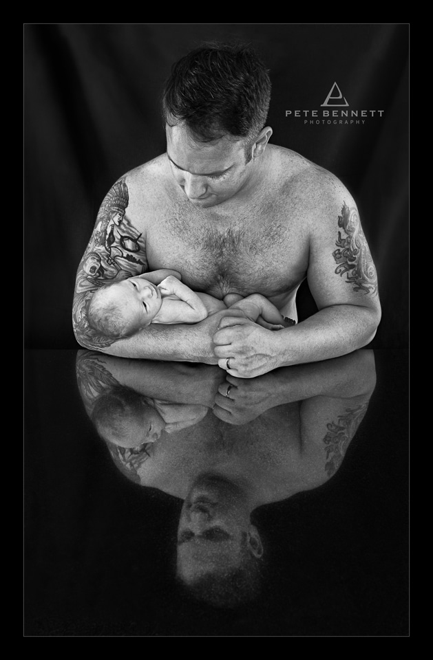 newborn photography with newborn photographer