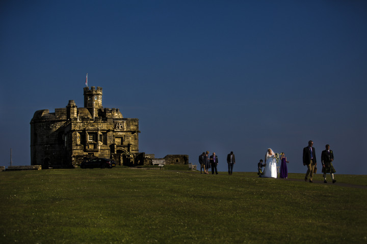 Pendennis Castle - Cornwall Wedding Photographer
