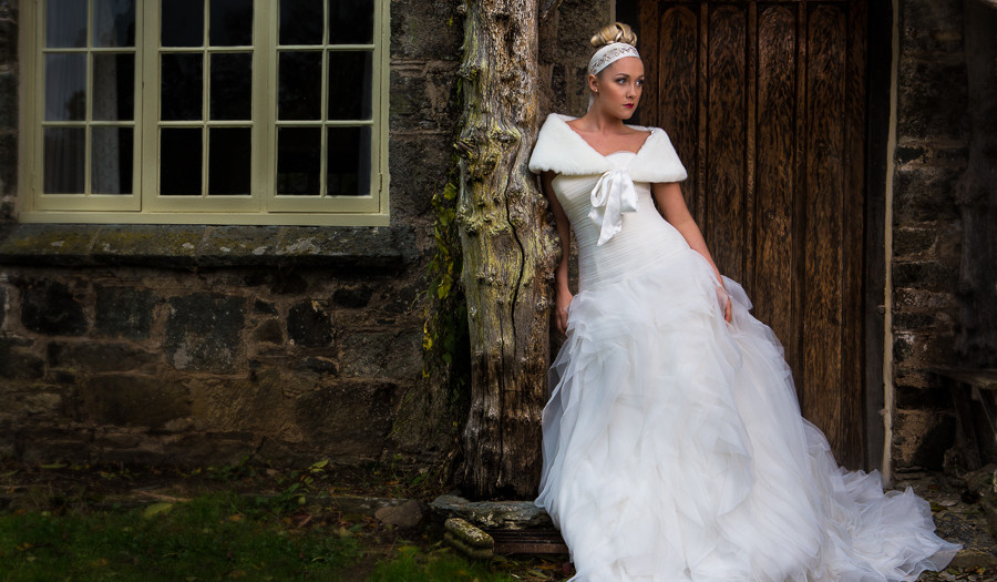 Bridal photo shoot at Hotel Endsleigh - Devon - A behind the scenes account 