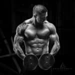 Body building photoshoot fitness photography
