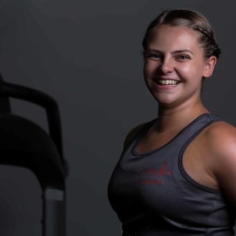 Emily Keen - Commercial fitness marketing photo shoot