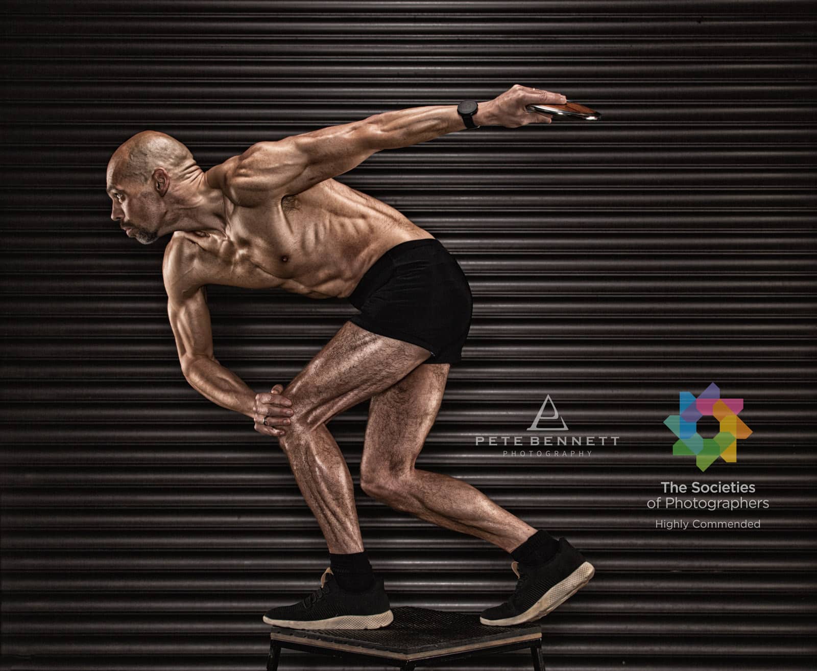 Physique photography fitness image